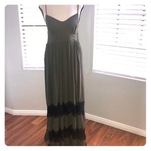 Beautiful maxi BeBe dress